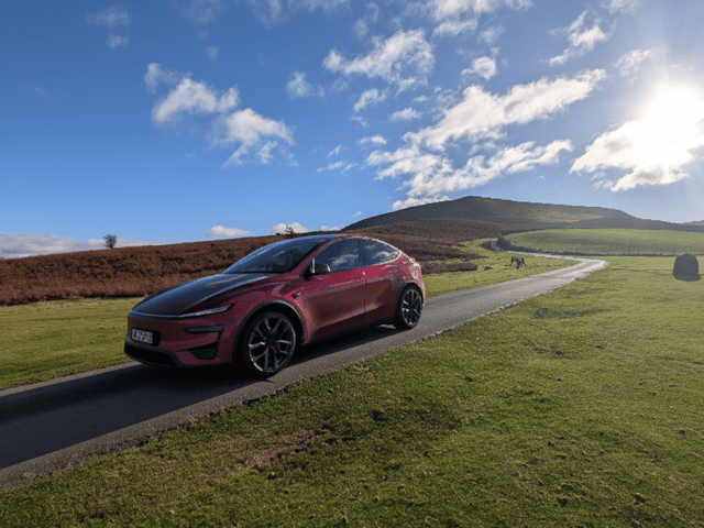 Gareth Butterfield headed out to the Brecon Beacons to see how well the new Model Y Performance would cope with a day-shift
