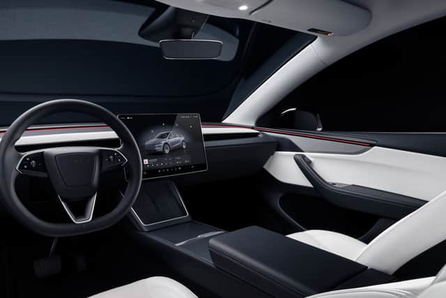 The new Model Y's interior is still brutally minimalist - but it's easier to live with than you might think
