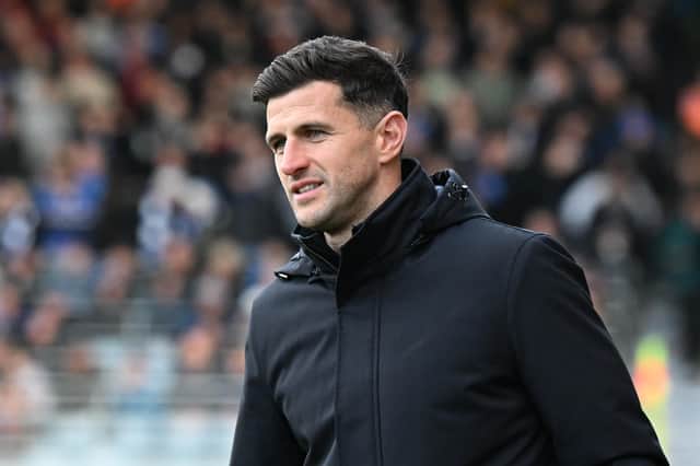 John Mousinho needs to offload players in January to make room for new signings. Picture: Graham Hunt/ProSportsImages