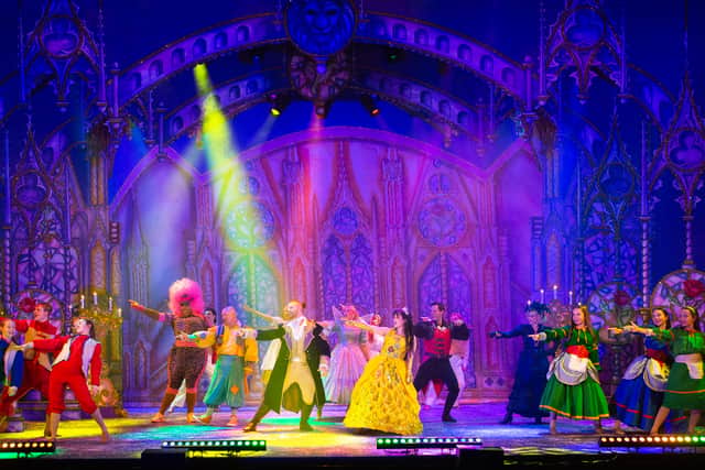 Beauty and The Beast at Fareham Live.