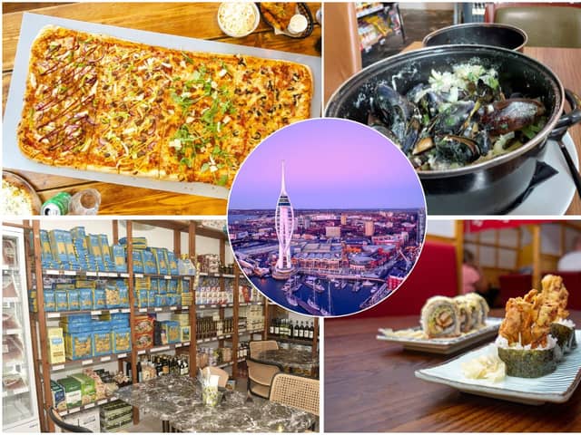 In no particular order, here are my favourite spots for food in and around Portsmouth.