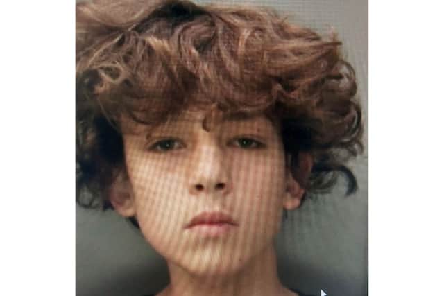 Oscar, 16, was last seen in Brighton on Friday morning (December 12)