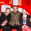 The Coca-Cola Christmas truck visited Gunwharf Quays on Sunday, December 14.
