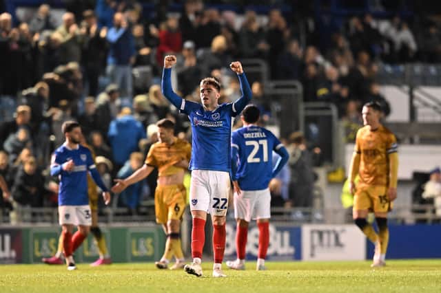 Zak Swanson has impressed since deputising at left-back for the injured Connor Ogilvie. Picture: Graham Hunt/ProSportsImages