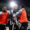 Former Hawks striker Jonah Ayunga netted twice in St Mirren's 3-1 win over Celtic in the Scottish League Cup final on Sunday