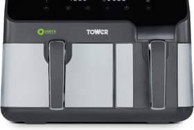 Tower's T17099 Vortx Dual Basket Air Fryer has never been this cheap before