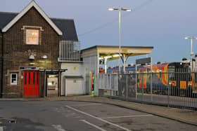 Cosham Railway Station pictured in 2013.