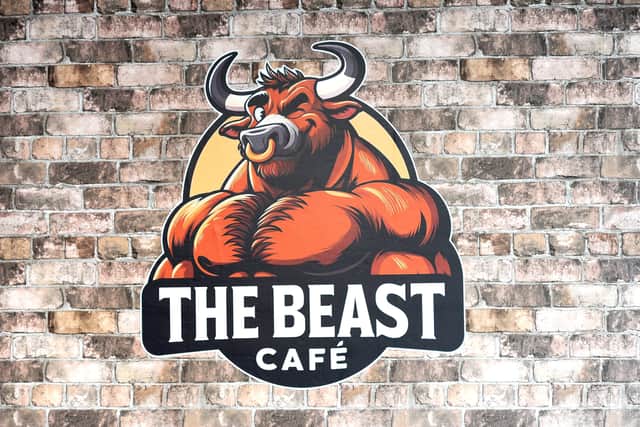 The Beast Cafe in Forton Road, Gosport, opened in the middle of November 2025. 

Picture: Sarah Standing (111225-8290)