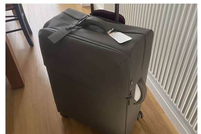 I was in dire need of a new suitcase, and so I decided to try and test one of Lipault’s new suitcases. (Photo: Isabella Boneham)