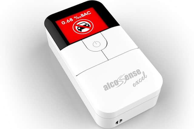 You really shouldn't need to check with a device like this if you're a long way over the limit, but sometimes it can be valuable to have a confirmation