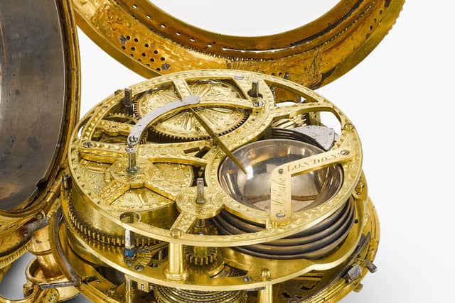 Lord Nelson's watch is projected to sell for £400k