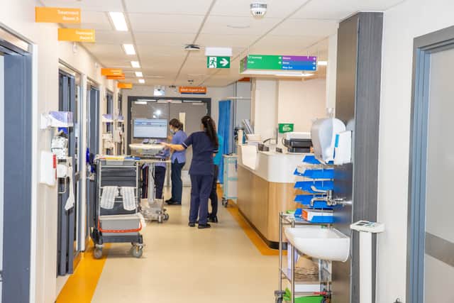 Queen Alexandra Hospital in Cosham