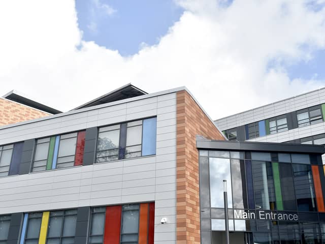 Queen Alexandra Hospital in Cosham