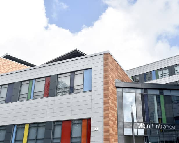 Queen Alexandra Hospital in Cosham