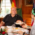John has claimed he’s a changed man and will add a bit of Spanish to his Christmas meal every time.