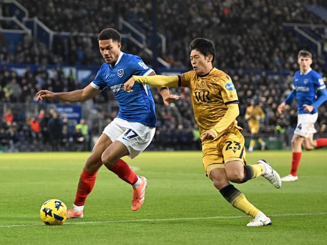 Ibane Bowat has started Pompey's last two games alongside Hayden Matthews in the centre of defence. Picture: Graham Hunt/ProSportsImages