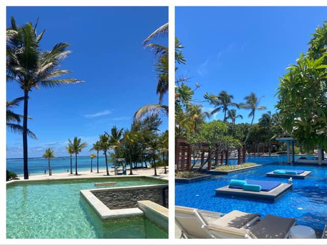 I stayed at the five-star luxury resort Long Beach in Mauritius for a week and it was quite simply paradise. (Photo: Isabella Boneham)