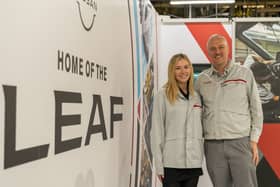 Lee Kennedy has worked at the plant for 33 years, and now works alongside his daughter Eve.