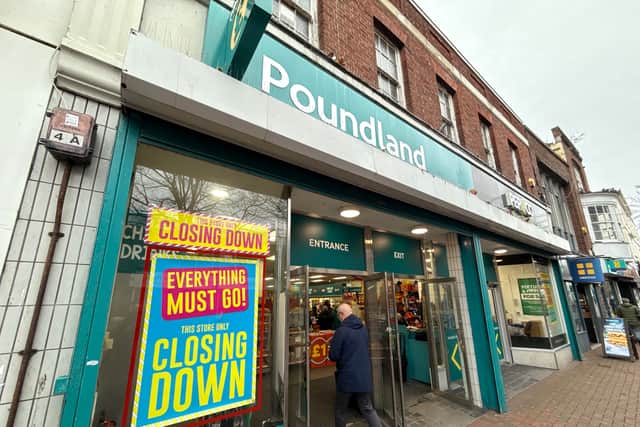 Poundland

Credit: Paul Jacobs/pictureexclusive.com