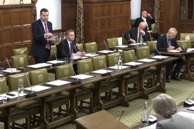 Hamble Valley MP, Paul Holmes at Westminster Hall debate