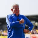 Barry Harris has spent the last 73 years working for Pompey. Picture: Daniel Chesterton/phcimages.com/