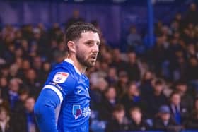 Pompey’s Conor Chaplin.