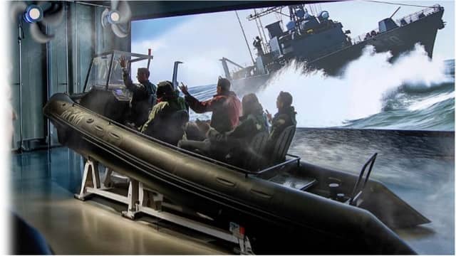 Royal Marines Experience at Portsmouth Historic Dockyard