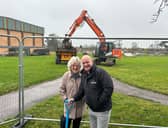 Padel4All groundbreaking ceremony