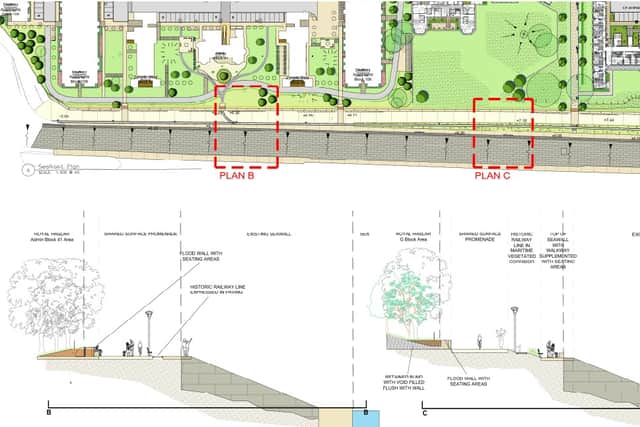 Former Royal Haslar Hospital site waterfront enhancements
