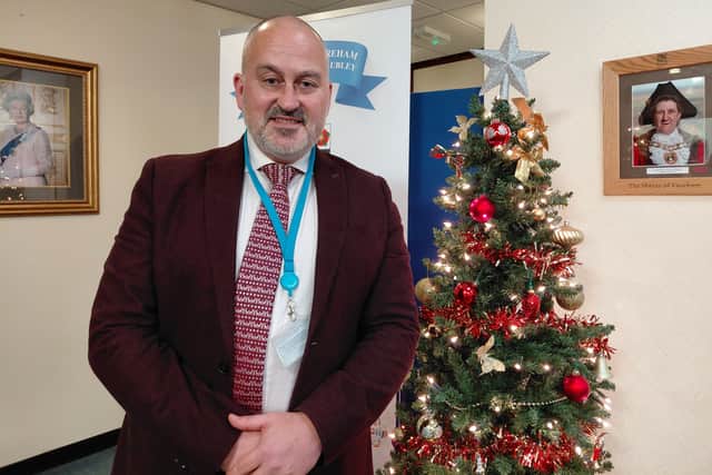 Fareham borough Conservative councillor Fred Birkett opposes mayoral elections being postponed