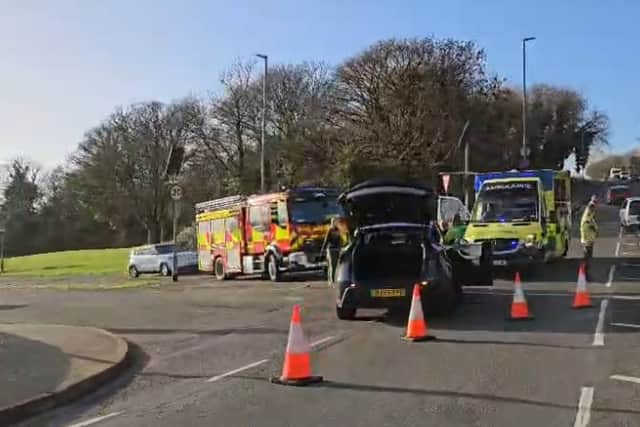 Portsdown Hill crash