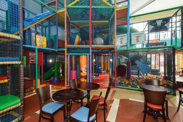 Many Hungry Horse pubs across the UK also have a Wacky Warehouse for children.