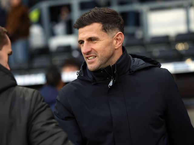 John Mousinho is ‘excited’ over the signing of Paraguay under-23 international Gustavo Caballero. Picture: Barrington Coombs/PA Wire.