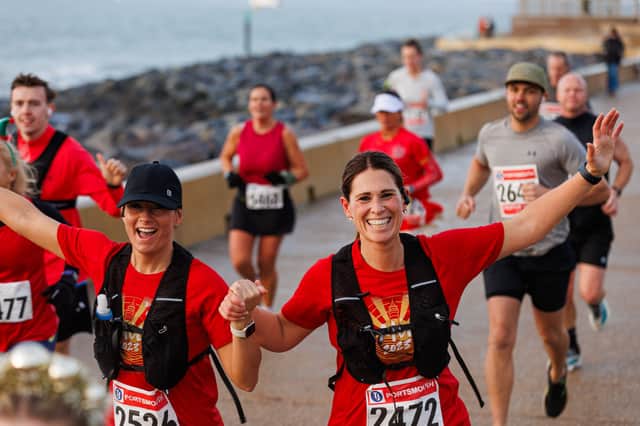 The Portsmouth Coastal Waterside Marathon 
Picture: Marcin Jedrysiak