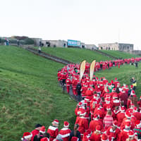 Southsea Santa Fun Run returns to Portsmouth seafront - when is it and how can I sign up?