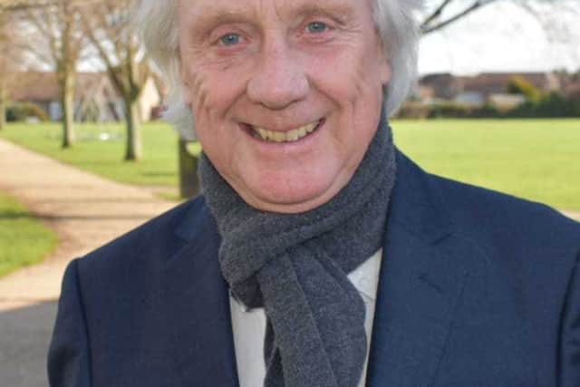 Gosport councillor Bob Maynard
