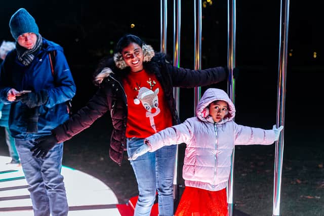 The Piano Walk was one of the many attractions at the very popular We Shine event. Picture: Elliot McRae