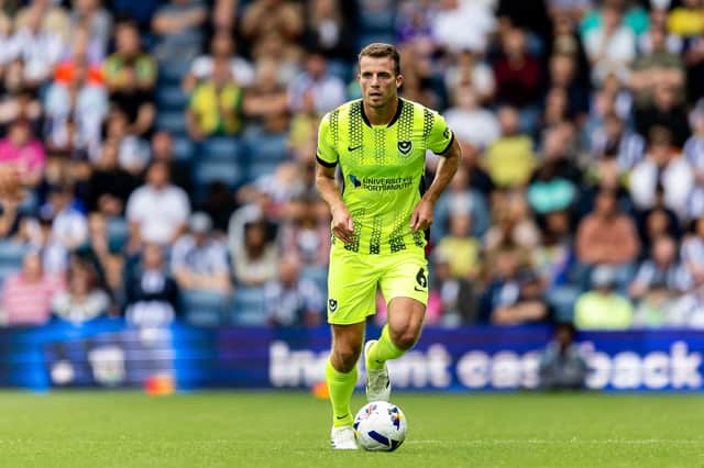 Conor Shaughnessy is scheduled to return to action around Charlton's visit to Fratton Park on December 29. Picture: Manjit Narotra/ProSportsImages