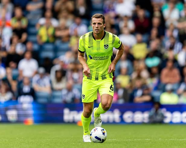 Conor Shaughnessy is scheduled to return to action around Charlton's visit to Fratton Park on December 29. Picture: Manjit Narotra/ProSportsImages