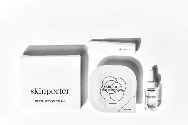 Skinporter's non-invasive formula has been proven to give strong results