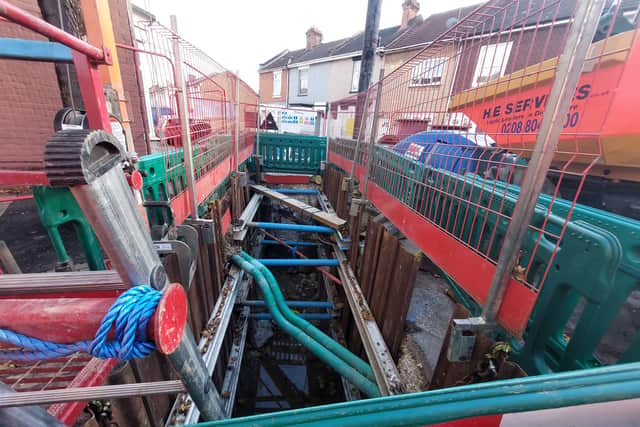 Work was undertaken in Stanley Road to resolve the bottleneck issue