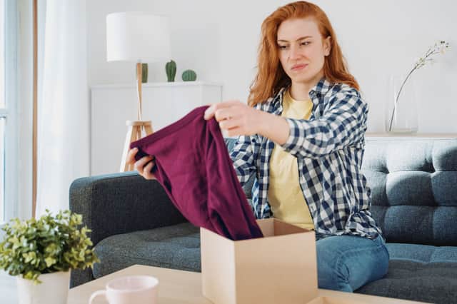 27 per cent admitted they’ve tried to make a bit of cash from unwanted gifts in the past by selling them online.
