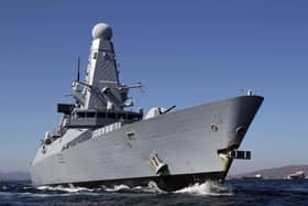 Royal Navy destroyer HMS Daring will be given an accolade once she returns to the fleet. She has been at HMNB Portsmouth for more than 3000 days, stricken by mechanical problems.