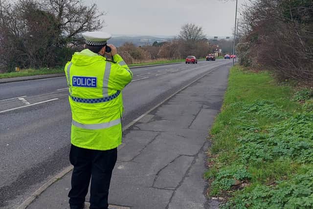 A woman from Waterlooville has been arrested on suspicion of drug driving after police stepped up patrols to combat drink and drug driving.