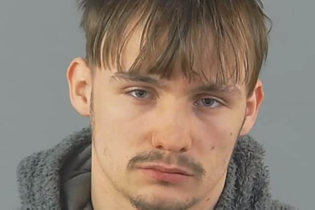Levi Slack-Smith, 21, of Thorndike Close, Southampton, has been jailed at Portsmouth Crown Court after putting a woman through a tirade of abuse.