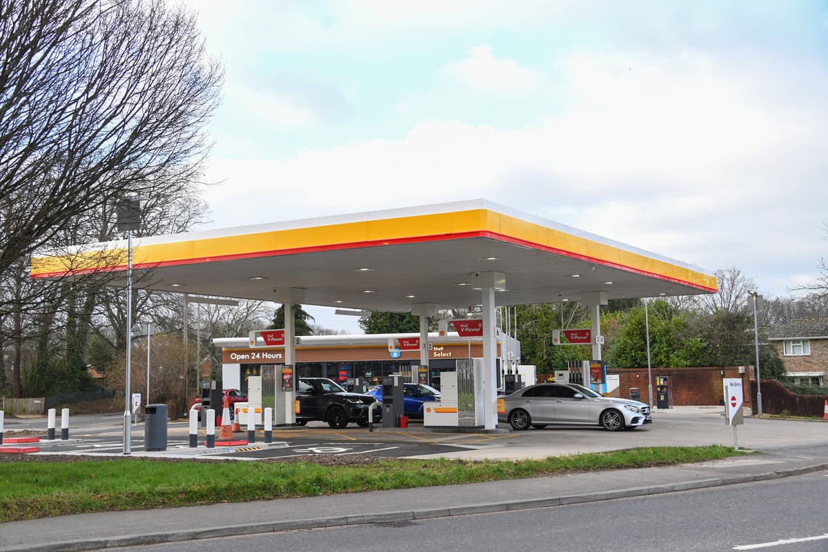 Expanded Shell petrol station in Wickham reopens to the public following ...