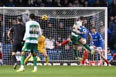 Jimmy Dunne levels for QPR against Pompey. Pic: Graham Hunt/ProSportsImages