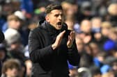 Pompey boss John Mousinho. Pic: Graham Hunt/ProSportsImages