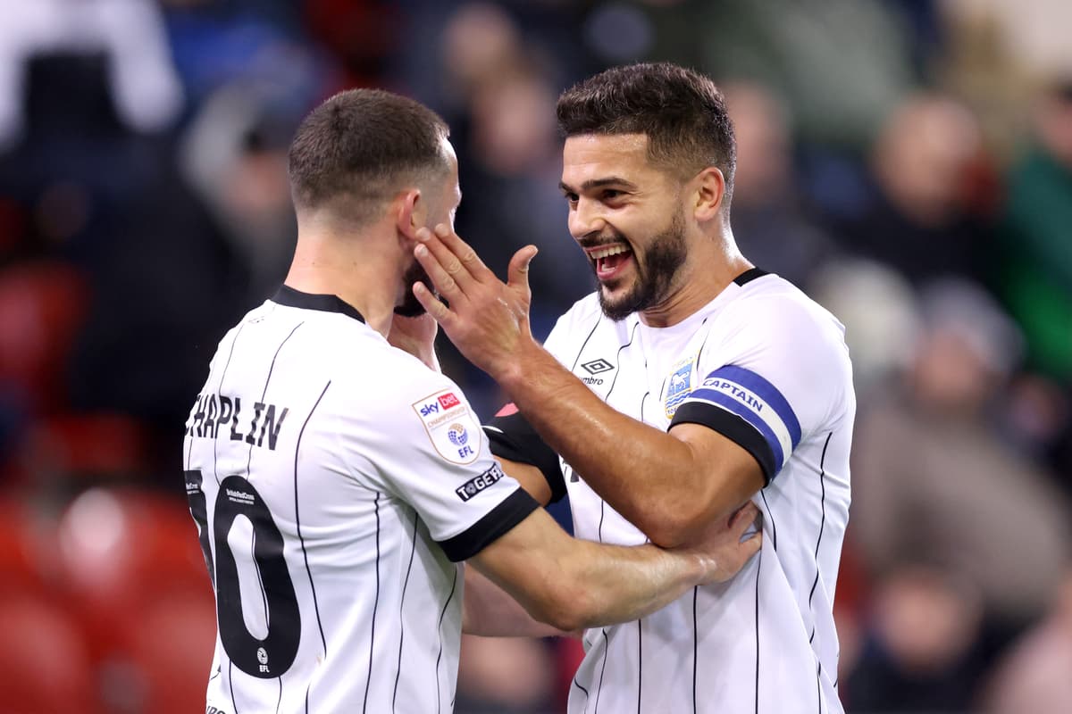 Bristol City 'super close' to signing former Ipswich captain Sam Morsy ...
