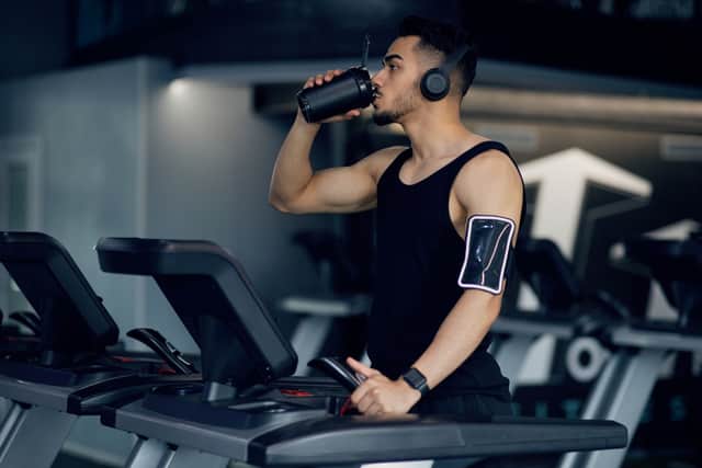 Liquified protein in the form of a shake might be an easier alternative to a physically satiating meal sometimes.